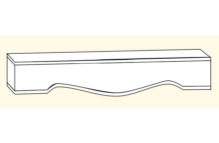 Cornice Box Shaped