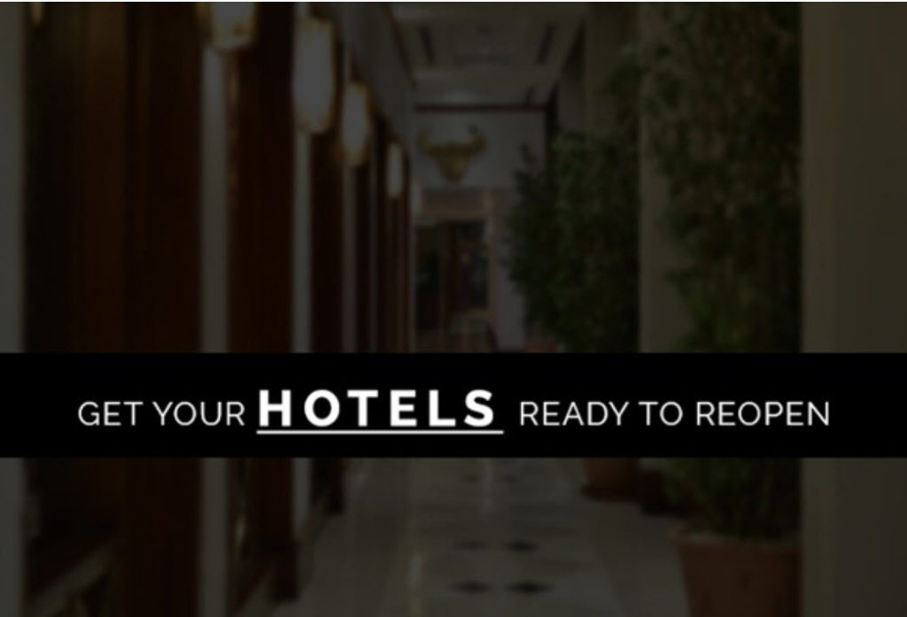 Get Your Hotels Ready to Open