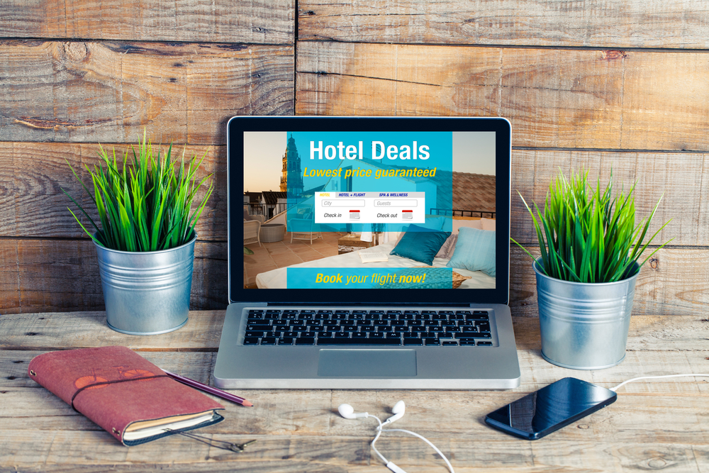 Booking hotel website a1