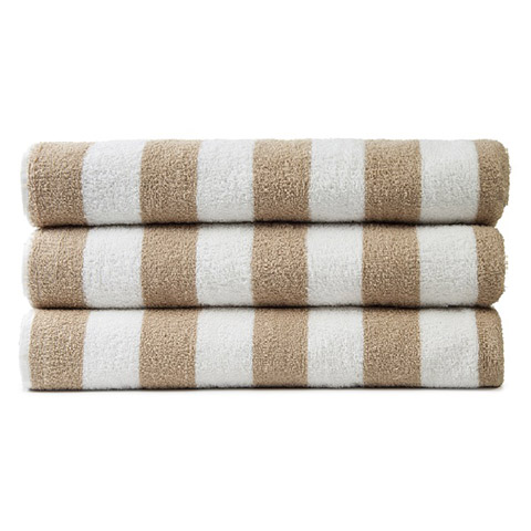Golden Jewel Cabana Pool Towels