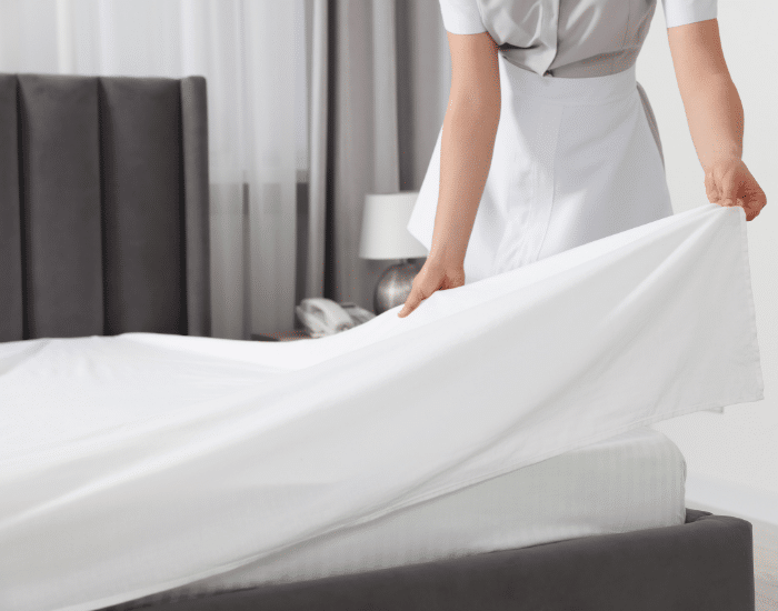 hotel linen