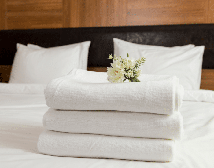 replenish hospitality supplies